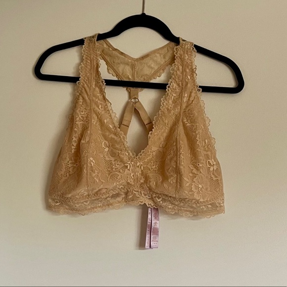 Savage X Fenty Lace Racerback Bralette, 3x - Picture 2 of 6